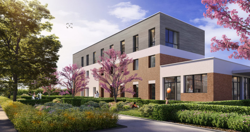 Programme neuf Saint Andre Lez Lille Nord 8500211391 Axo l'immobilier actif