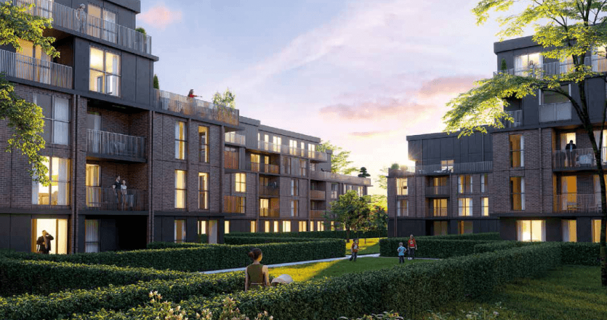 Programme neuf Saint Andre Lez Lille Nord 8500211391 Axo l'immobilier actif