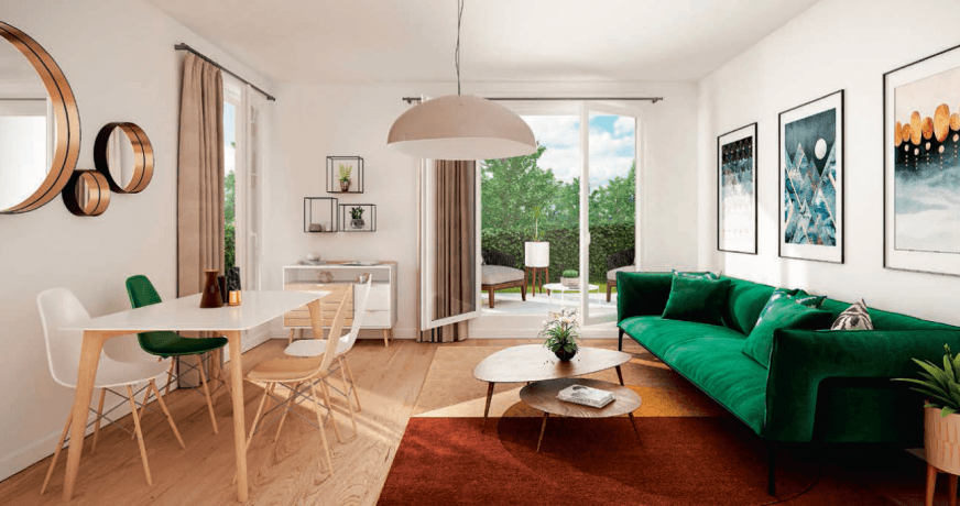 Programme neuf Cergy Val D'oise 8500211393 A&a immobilier - axo & actifs