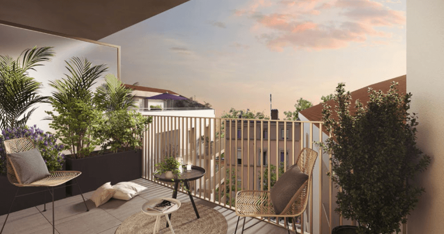Programme neuf Lyon 9e Rhône 8500211396 Axo l'immobilier actif