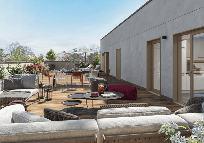 Programme neuf Sainte Foy Les Lyon Rhône 8500211401 Axo l'immobilier actif