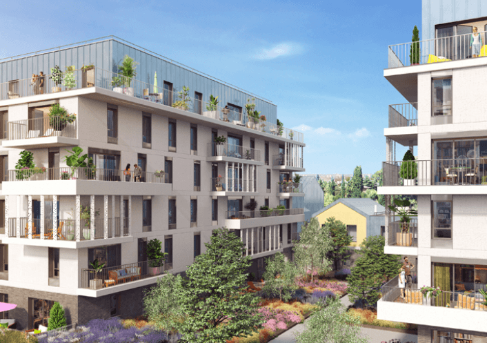 Programme neuf Rueil Malmaison Hauts De Seine 8500211402 Axo l'immobilier actif