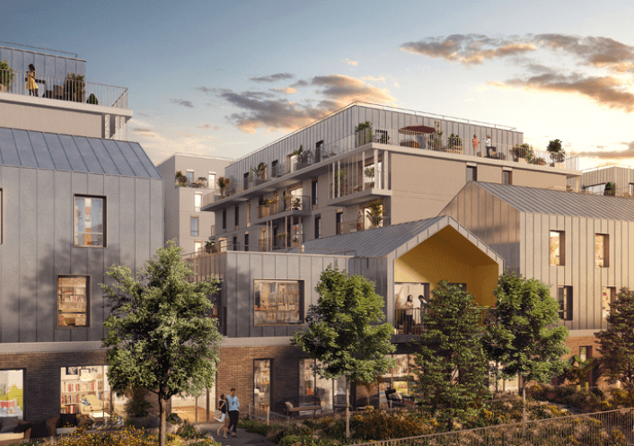 Programme neuf Rueil Malmaison Hauts De Seine 8500211402 Axo l'immobilier actif