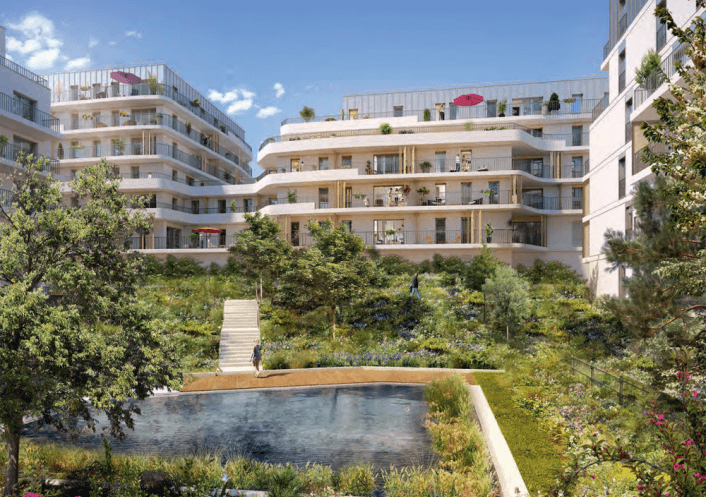 Programme neuf Rueil Malmaison Hauts De Seine 8500211402 Axo l'immobilier actif