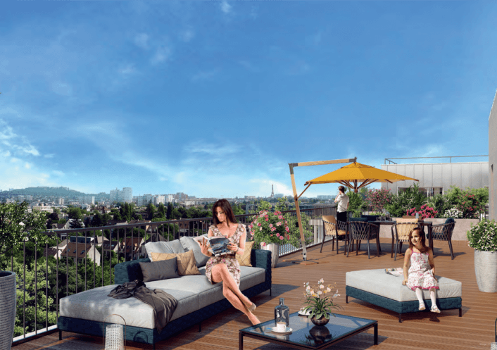 Programme neuf Rueil Malmaison Hauts De Seine 8500211402 Axo l'immobilier actif