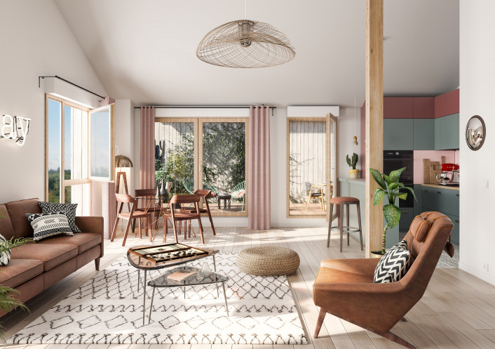 New build Noisy Le Grand Seine Saint Denis 8500211403 Axo & actifs immobilier