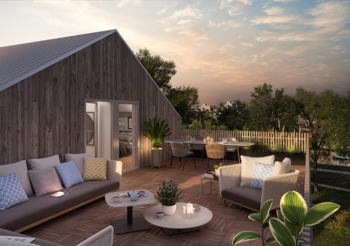 New build Noisy Le Grand Seine Saint Denis 8500211403 Axo & actifs immobilier