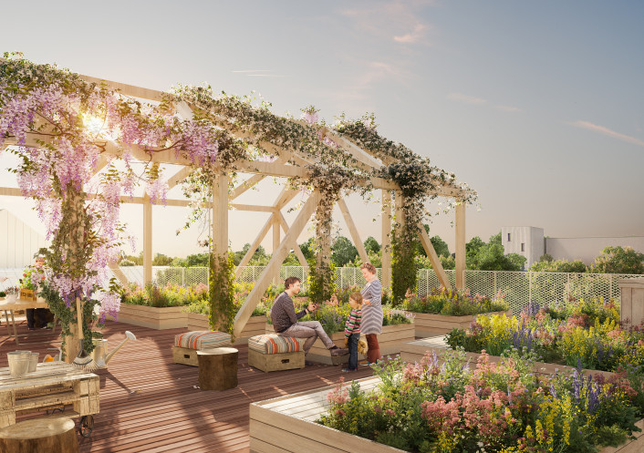 New build Noisy Le Grand Seine Saint Denis 8500211403 Axo & actifs immobilier