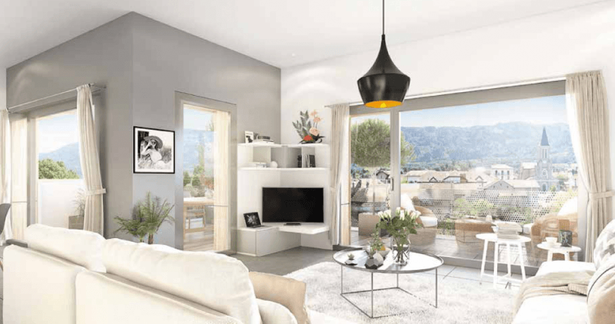 Programme neuf Bons En Chablais Haute Savoie 8500211404 A&a immobilier - axo & actifs
