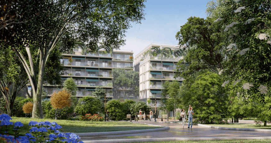 Programme neuf Bordeaux Gironde 8500211409 Axo l'immobilier actif