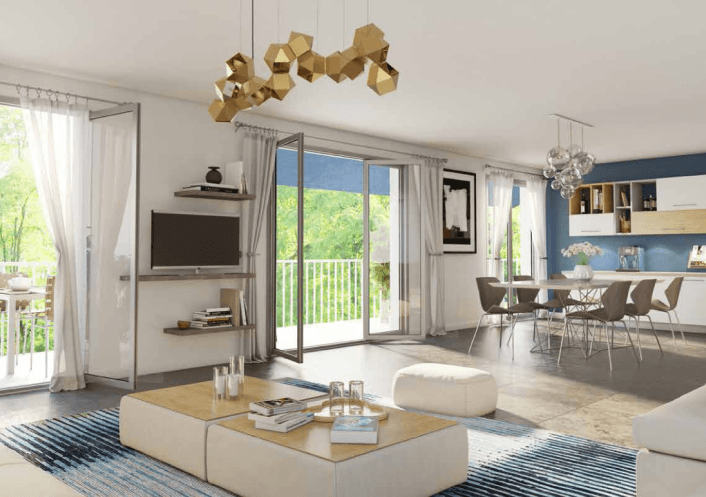 Programme neuf Bordeaux Gironde 8500211409 Axo l'immobilier actif