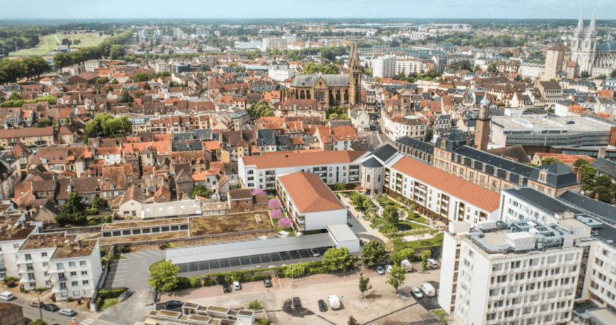 Programme neuf Moulins Allier 8500211410 Axo l'immobilier actif