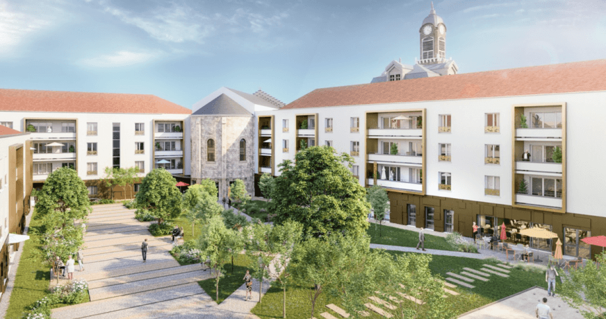 Programme neuf Moulins Allier 8500211410 Axo l'immobilier actif