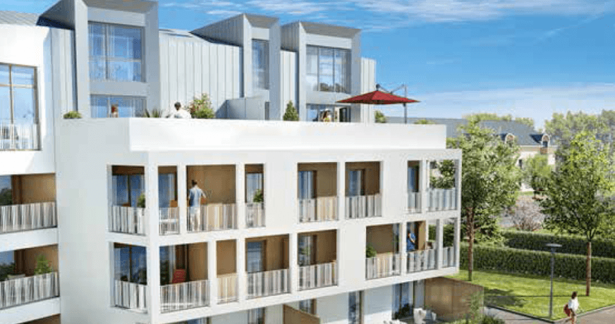 Programme neuf Cesson Sevigne Ille Et Vilaine 8500211420 A&a immobilier - axo & actifs