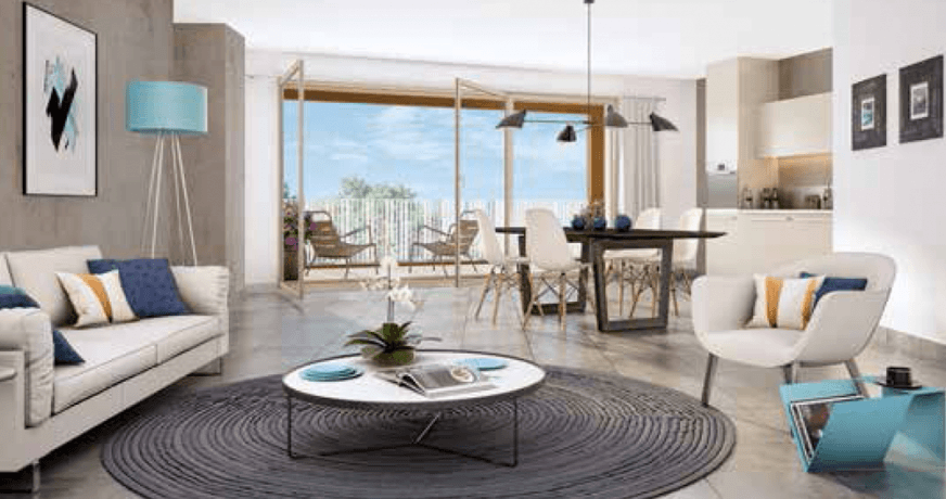 Programme neuf Cesson Sevigne Ille Et Vilaine 8500211420 A&a immobilier - axo & actifs