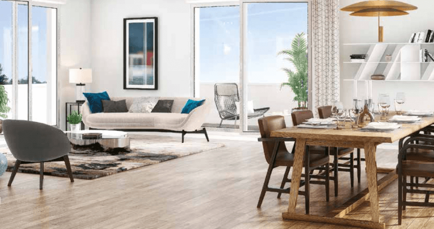 Programme neuf Saint Jacques De La Lande Ille Et Vilaine 8500211422 A&a immobilier - axo & actifs
