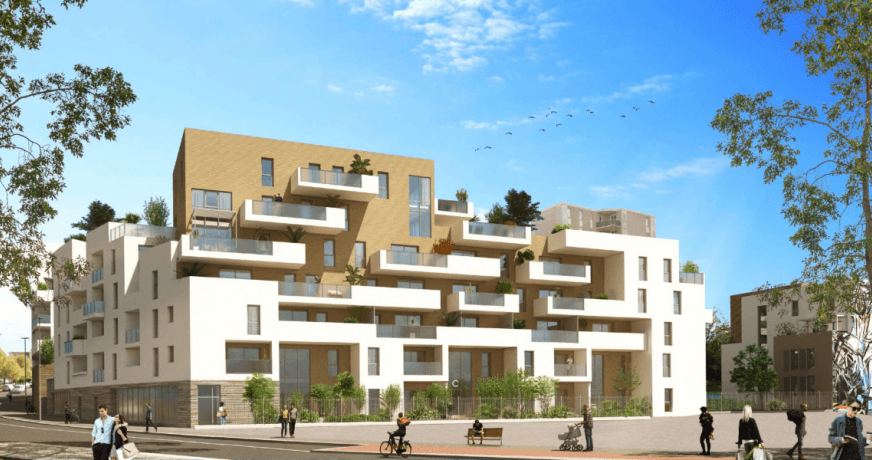 Programme neuf Montpellier Hérault 8500211434 Axo l'immobilier actif