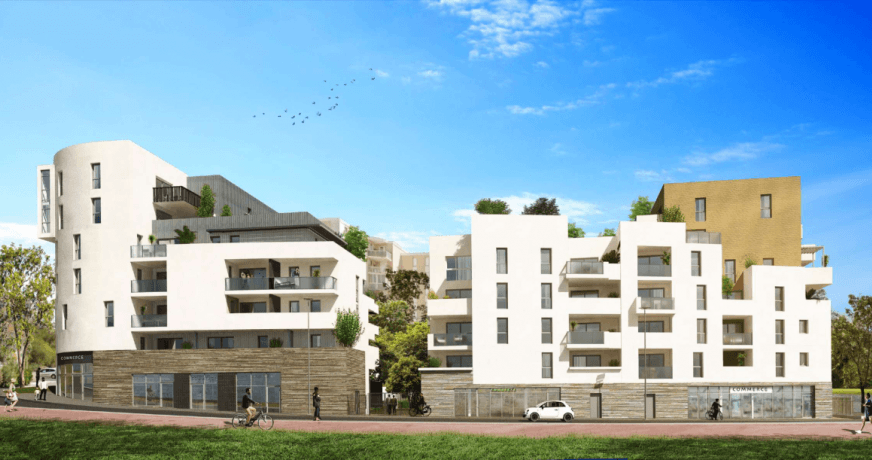 Programme neuf Montpellier Hérault 8500211434 Axo l'immobilier actif
