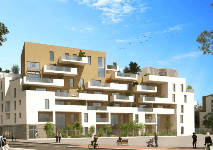 Programme neuf Montpellier Hérault 8500211436 Axo l'immobilier actif