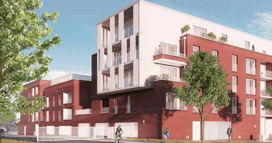 Programme neuf Lens Pas De Calais 8500211443 A&a immobilier - axo & actifs