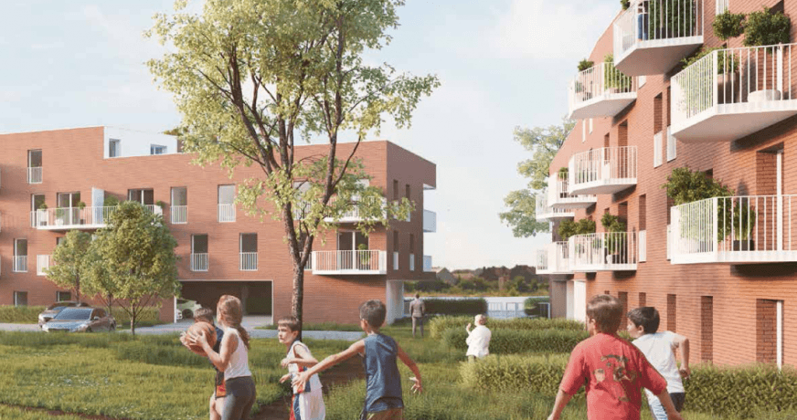 Programme neuf Lens Pas De Calais 8500211443 A&a immobilier - axo & actifs