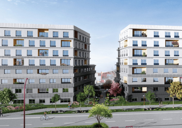 New build Bezons Val D'oise 8500211445 Axo & actifs immobilier