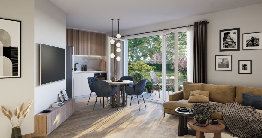 Programme neuf Villiers Le Bel Val D'oise 8500211447 Axo l'immobilier actif