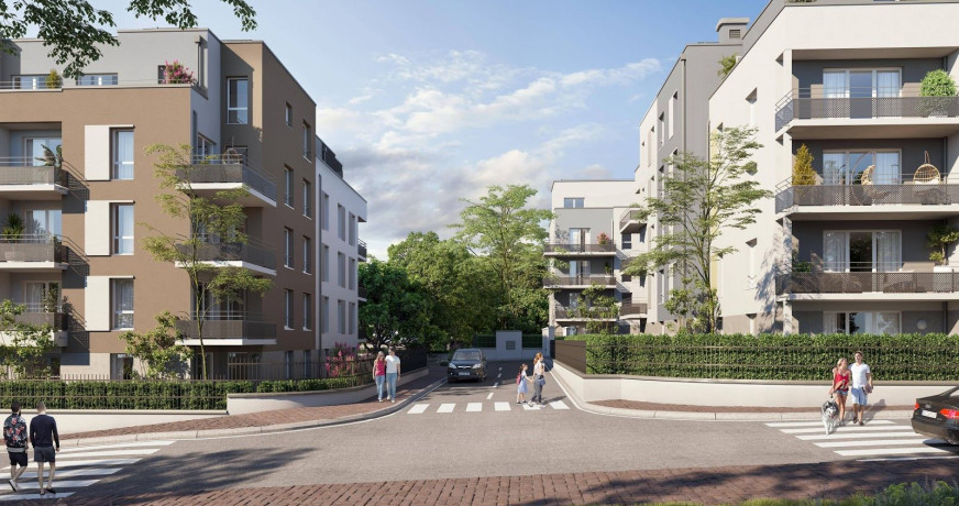 Programme neuf Villiers Le Bel Val D'oise 8500211447 Axo l'immobilier actif