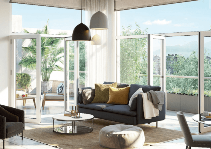 Programme neuf Sainte Foy Les Lyon Rhône 8500211449 Axo l'immobilier actif