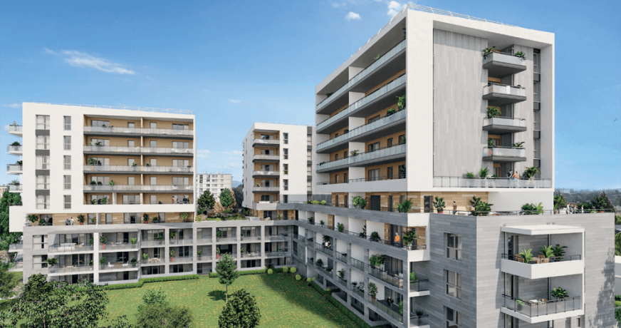 Programme neuf Marseille 12e Bouches Du Rhône 8500211453 Axo l'immobilier actif