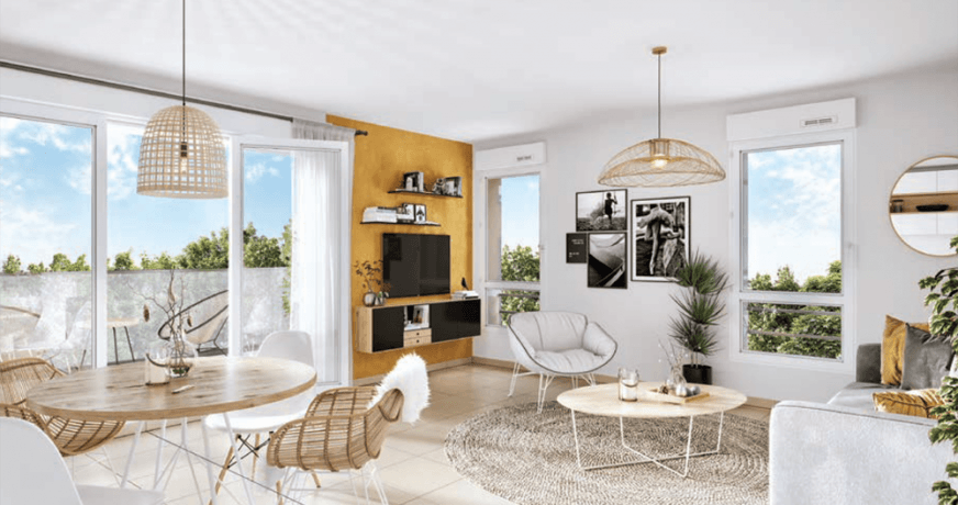 Programme neuf Marseille 12e Bouches Du Rhône 8500211453 Axo l'immobilier actif