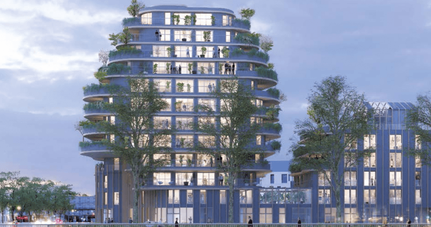 Programme neuf Angers Maine Et Loire 8500211456 Axo l'immobilier actif