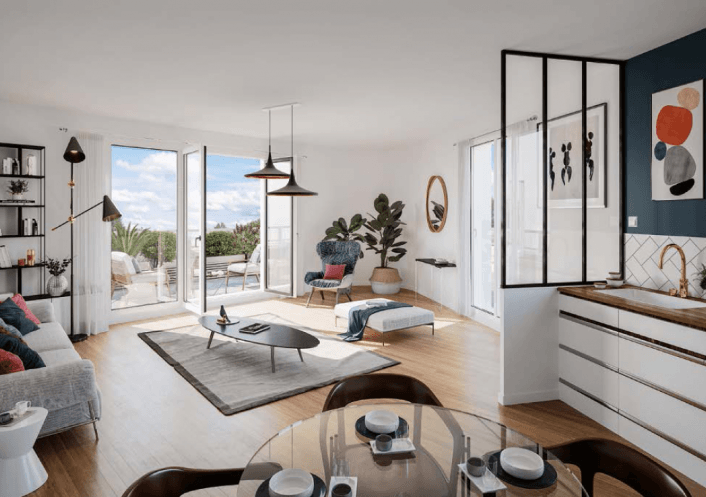 New build Bobigny Seine Saint Denis 8500211466 Axo & actifs immobilier