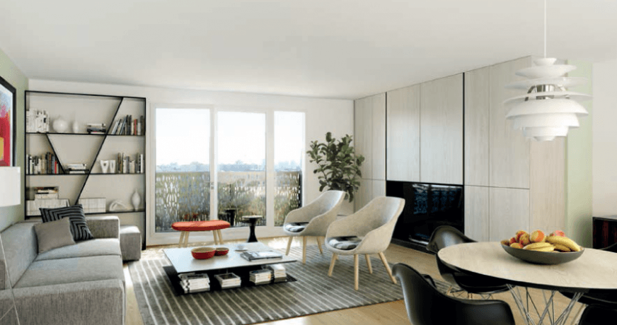 Programme neuf Aubervilliers Seine Saint Denis 8500211468 Axo l'immobilier actif