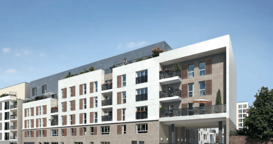 Programme neuf Aubervilliers Seine Saint Denis 8500211468 Axo l'immobilier actif