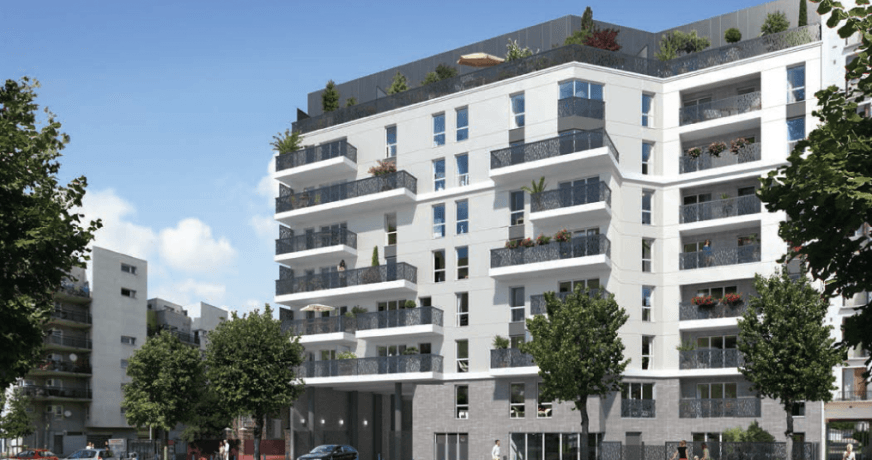 Programme neuf Aubervilliers Seine Saint Denis 8500211468 Axo l'immobilier actif