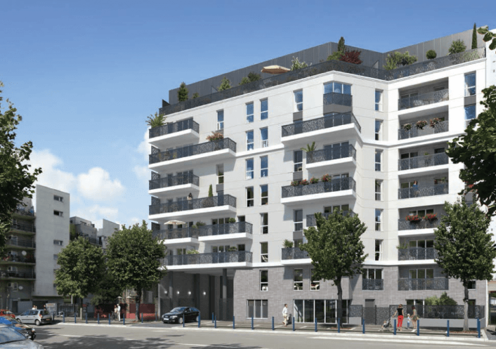 New build Aubervilliers Seine Saint Denis 8500211468 Axo l'immobilier actif