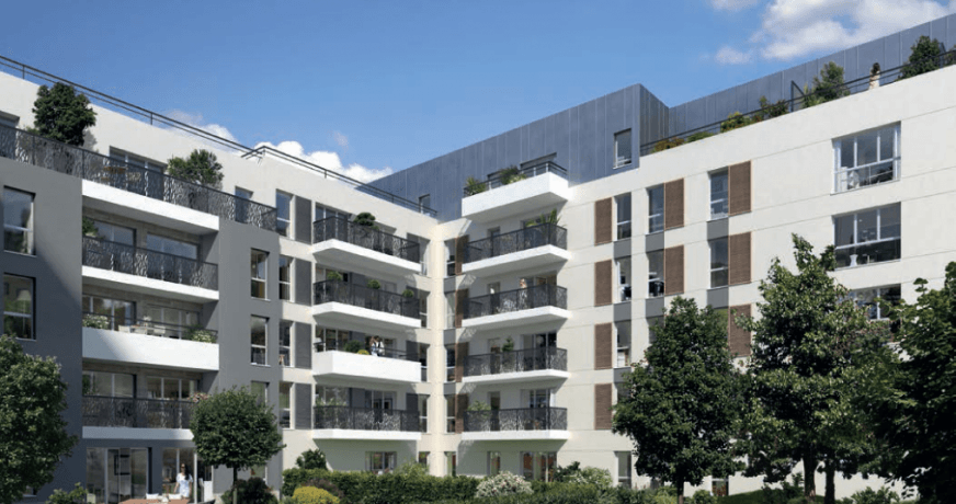 Programme neuf Aubervilliers Seine Saint Denis 8500211468 Axo l'immobilier actif