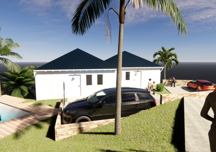New build Saint Martin Guadeloupe 8500211478 Axo & actifs immobilier