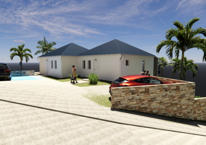 New build Saint Martin Guadeloupe 8500211478 Axo & actifs immobilier