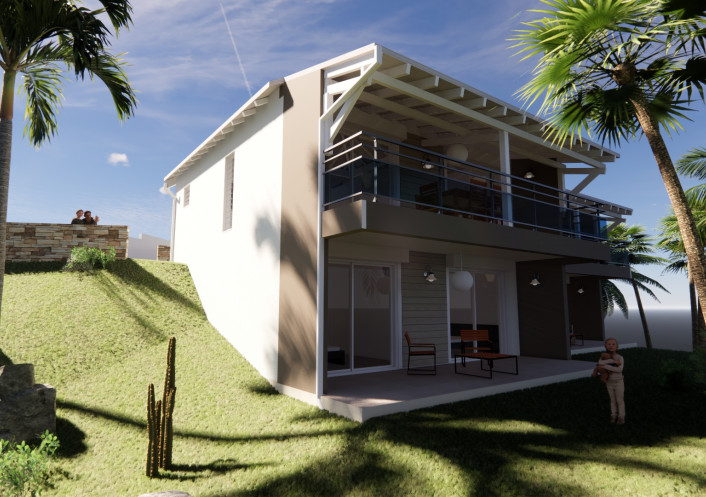 New build Saint Martin Guadeloupe 8500211478 Axo & actifs immobilier