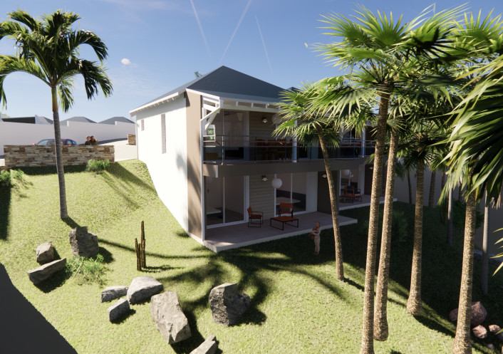 New build Saint Martin Guadeloupe 8500211478 Axo & actifs immobilier