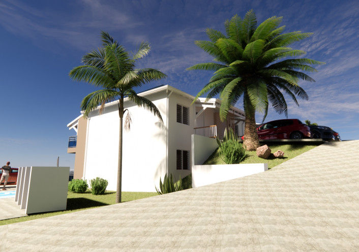 New build Saint Martin Guadeloupe 8500211478 Axo & actifs immobilier
