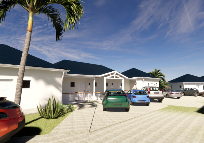 New build Saint Martin Guadeloupe 8500211478 Axo & actifs immobilier