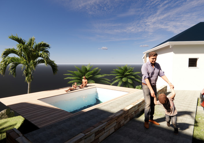 New build Saint Martin Guadeloupe 8500211478 Axo & actifs immobilier