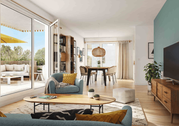 New build Nantes Loire Atlantique 8500211496 Axo l'immobilier actif