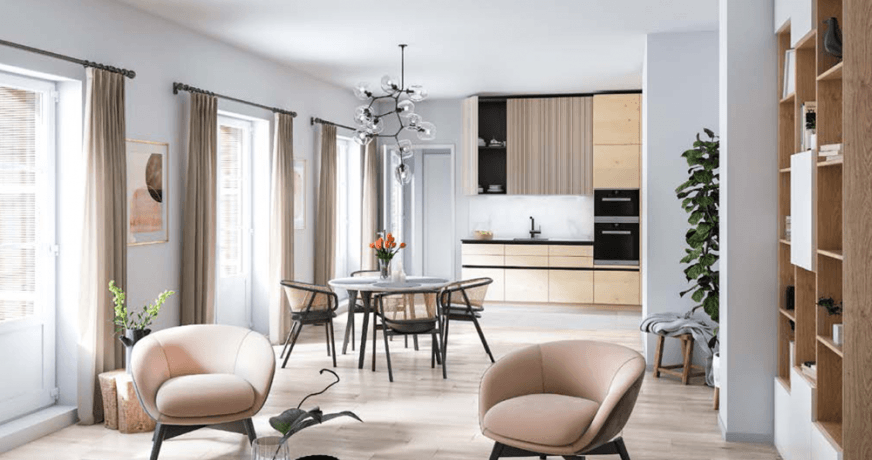 Programme neuf Tours Indre Et Loire 8500211499 Axo l'immobilier actif