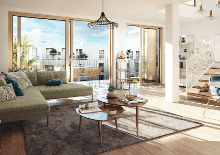 Programme neuf Paris 15e Paris 8500211502 Axo l'immobilier actif