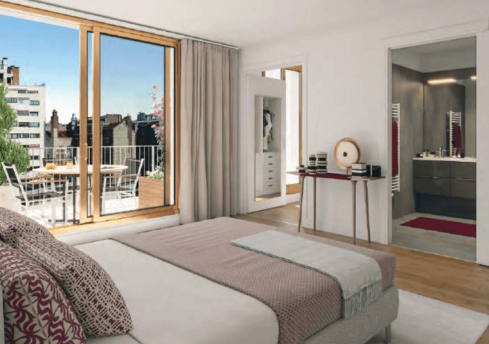 Programme neuf Paris 15e Paris 8500211502 Axo l'immobilier actif