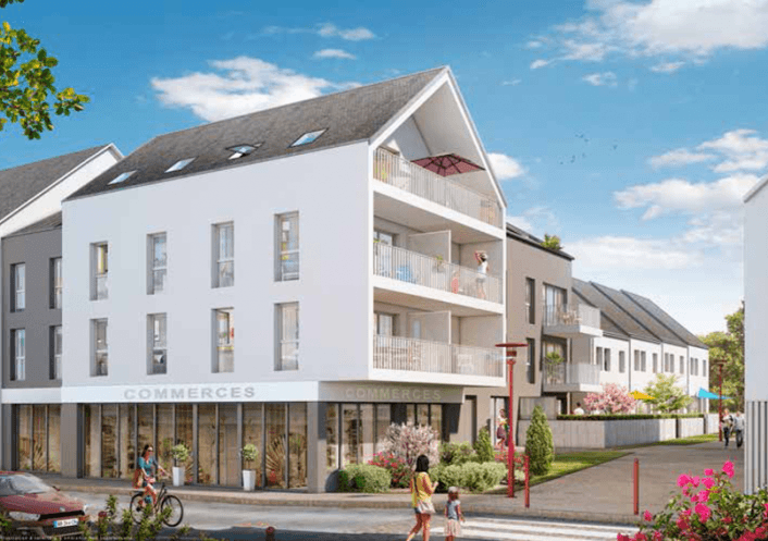 New build Saint Gilles Ille Et Vilaine 8500211516 A&a immobilier - axo & actifs